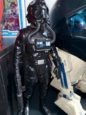 Hasbro Star Wars Black Series TIE Fighter Pilot Figure 2015 A New Hope