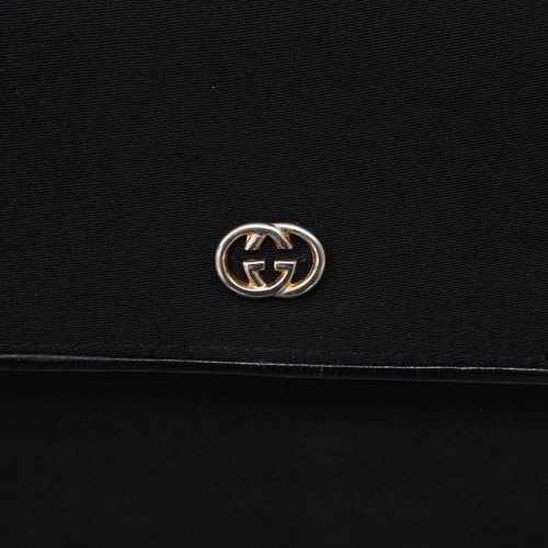 Gucci 46051 Vintage Chain Shoulder Bag Double G m2_0706 - Picture 10 of 11