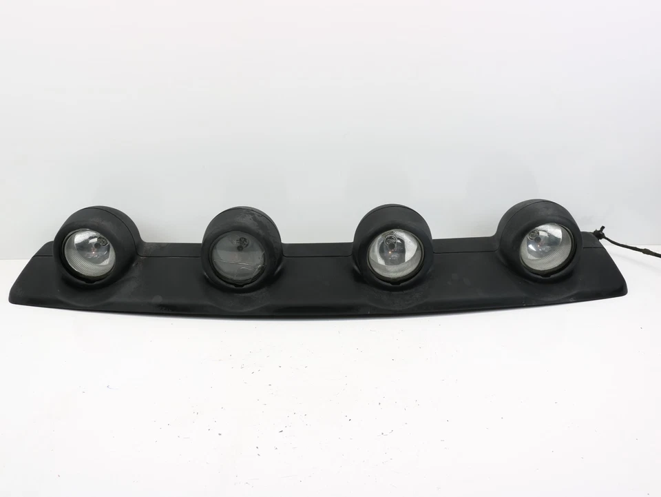 2002-2007 Jeep Liberty Renegade HELLA Roof Mounted Off-Road Light Bar Fog Lamp Foto 2 de 4