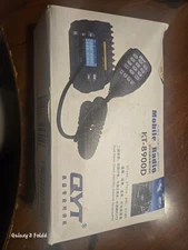 QYT KT-8900D Dual Band Quad Standby 25W VHF/UHF Radio Transceiver