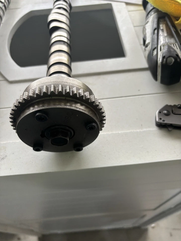 06-11 2.0 engine honda civic k20z3 intake exhaust cams with cam gears RBC 65k - Image 2 of 4