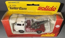 Solido Toner Gam No 2006 Depanneuse Savien Tow Truck
