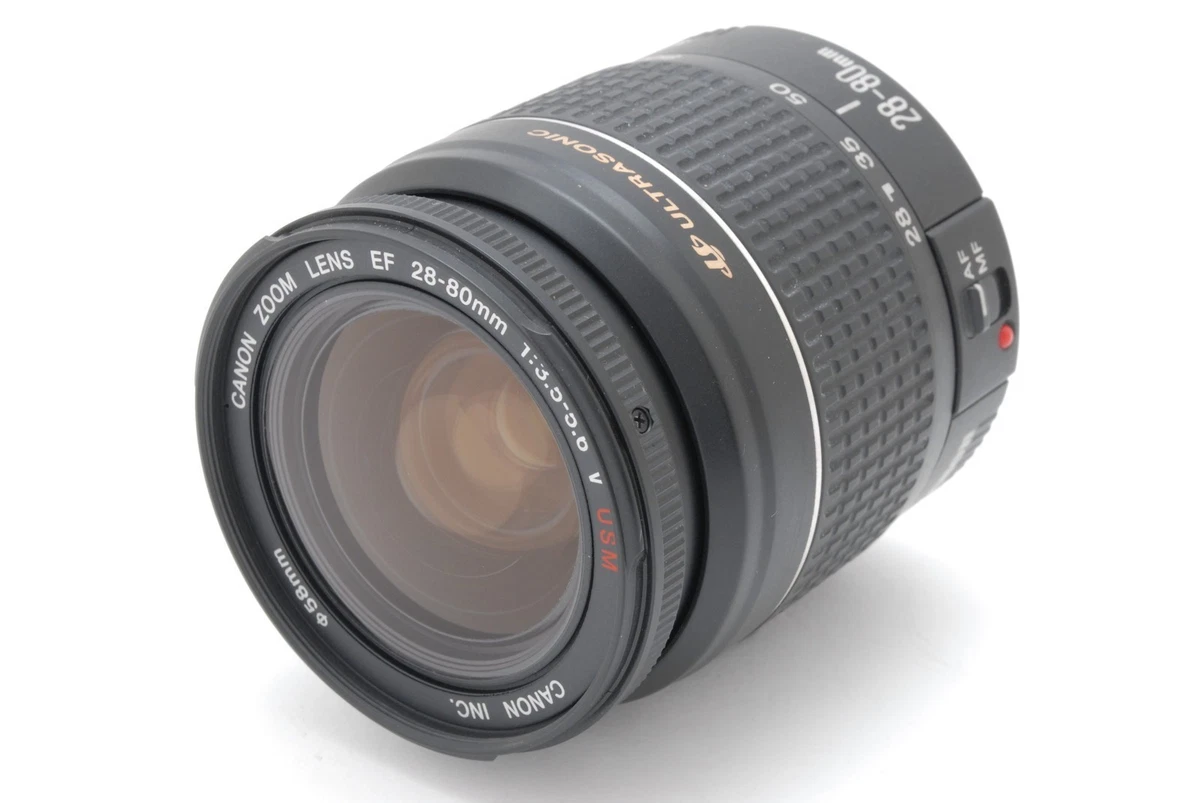 Canon EF 28-80mm Camera Lenses for sale | eBay