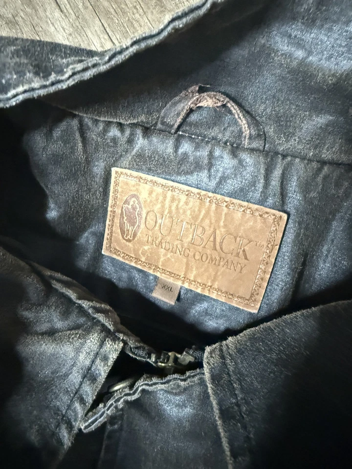 Outback Trading Co. Мужская коричневая куртка ранчо 2802 2XL - Изображение 4 из 4