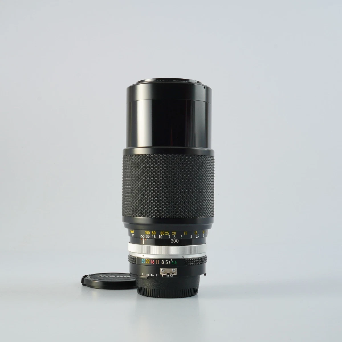 Nikon Zoom-NIKKOR f/4.5 Camera Lenses 80-200mm Focal for sale | eBay