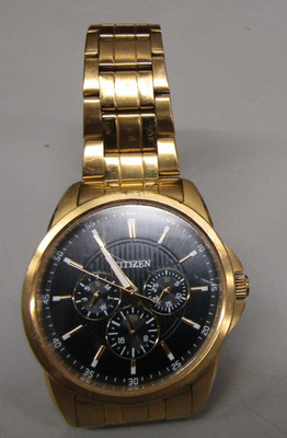Citizen Men's Stainless Steel Watch WR 10 BAR, GN-4-S, 6329