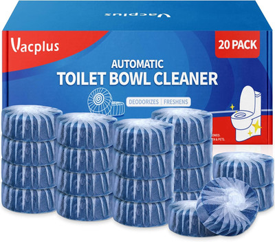 Toilet Bowl Cleaners - 20 Pack Long-Lasting Toilet Cleaner Tablets, Prevent Stai