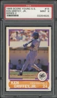 1989 Score Young Superstar Ken Griffey Jr. Rookie RC Series 2 #18 PSA 9 Mint HOF