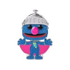 Funko POP! Pin Cartoons Sesame Street Super Grover #03