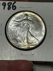 1986 American Silver Eagle 🇺🇸