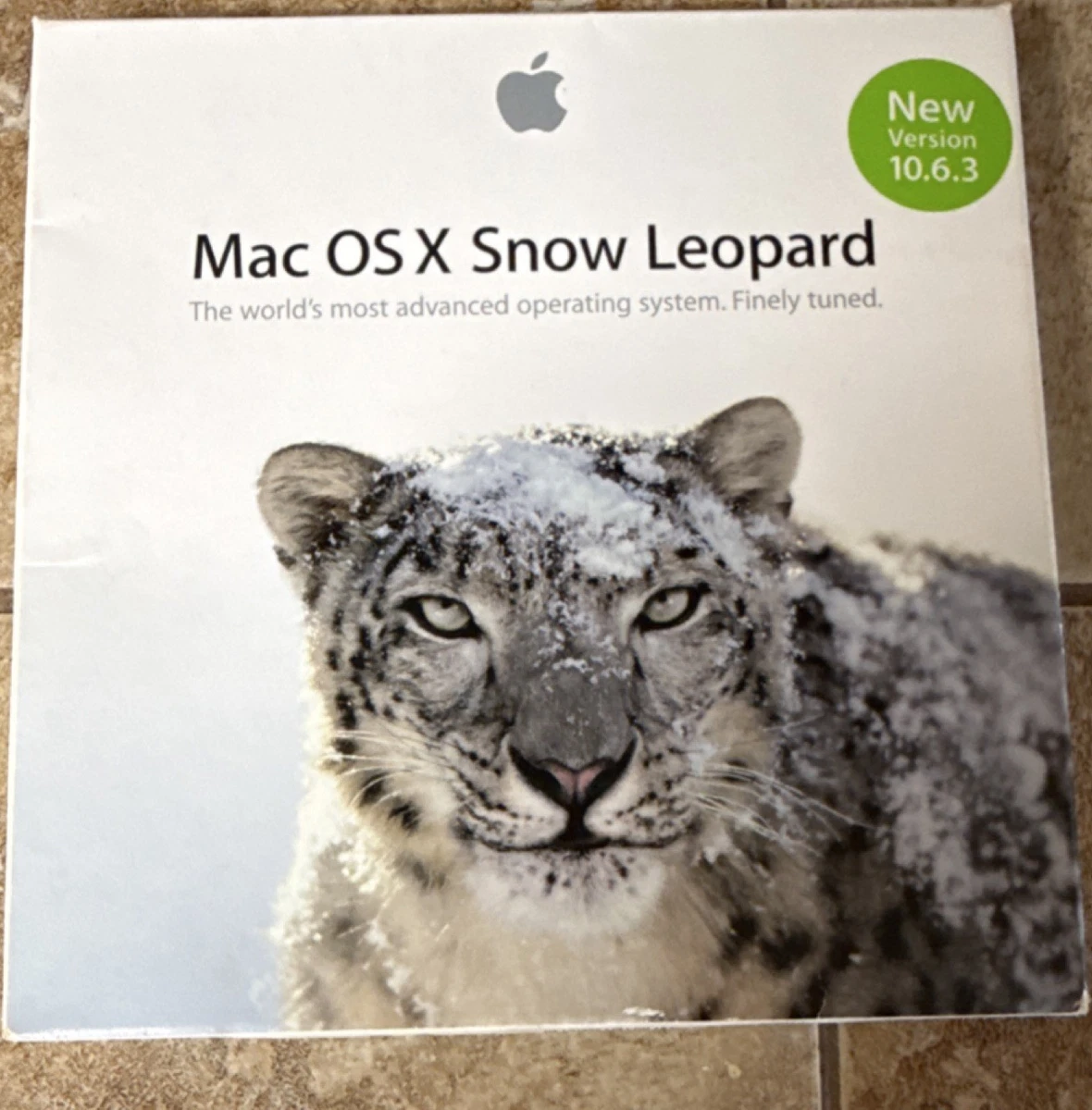 Mac Os X Snow Leopard for sale | eBay