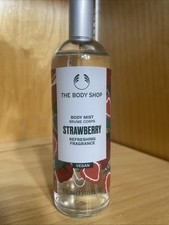 The Body Shop Strawberry Body Mist Fragrance 100ml Vegan NEW 