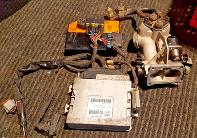HARLEY DAVIDSON MAGNETI MARELLI complete  fuel injection  system