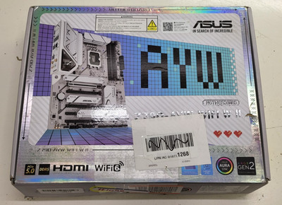 ASUS Z790-AYW WIFI W II Intel Z790 (LGA 1700) ATX motherboard UNTESTED PART/REPA
