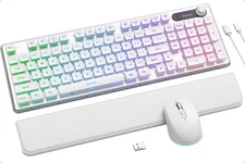 Sablute KM41 Pro Wireless RGB Keyboard & Mouse Combo