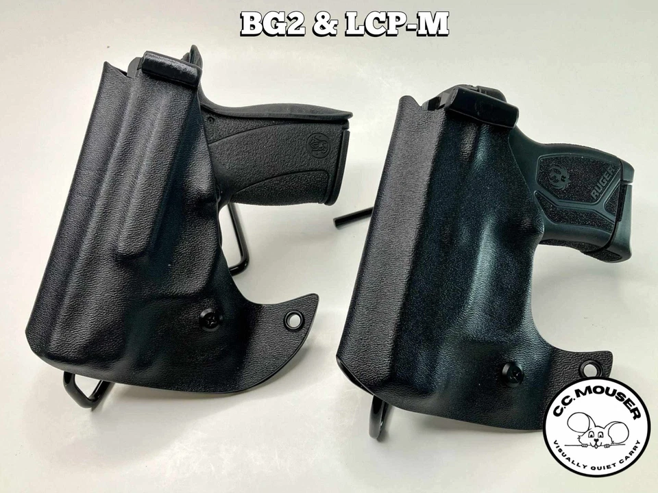 保镖保险库 2.0 前口袋皮套,Kydex/Boltaron — 第 2/4 张图片