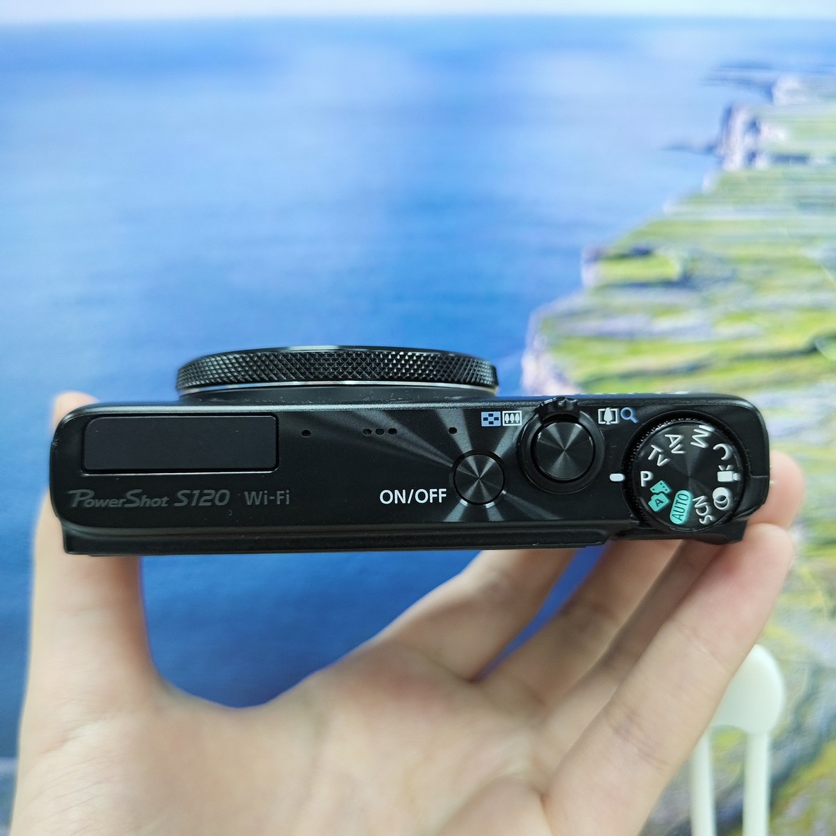 PowerShot S120 Canon Digital Camera | 12.1 Black 12.1MP 5x MP com