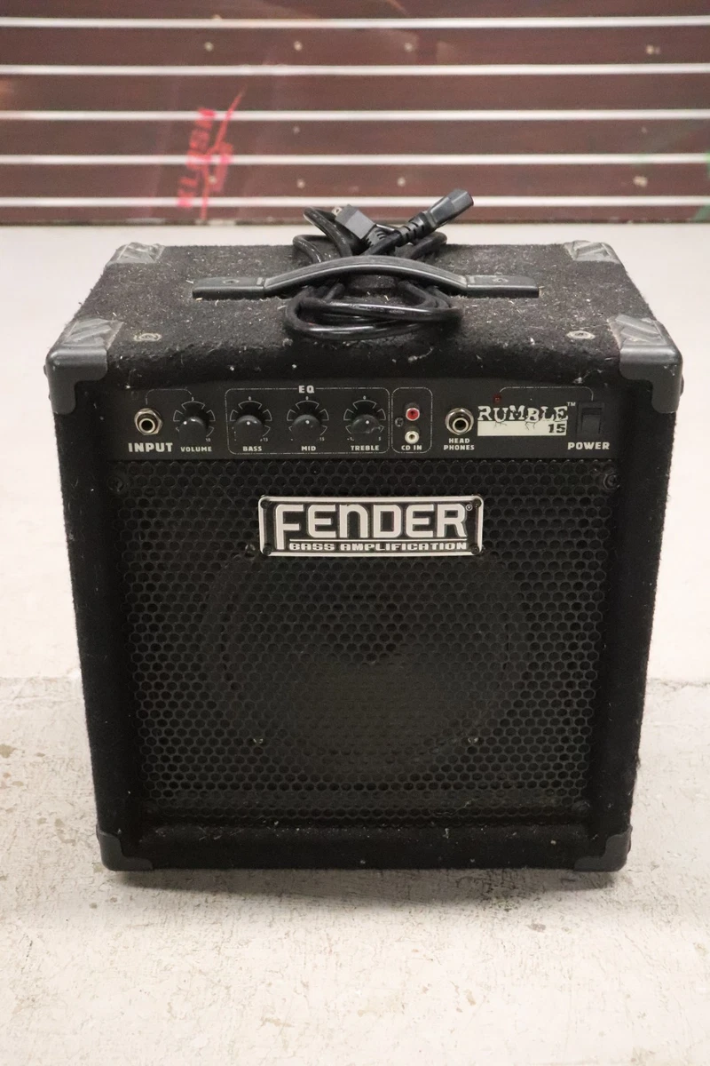 Fender Rumble 15 for sale | eBay