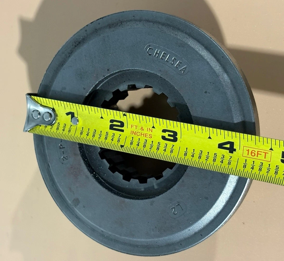 Genuine Chelsea 2-P-858G CLUTCH GEAR photo 3