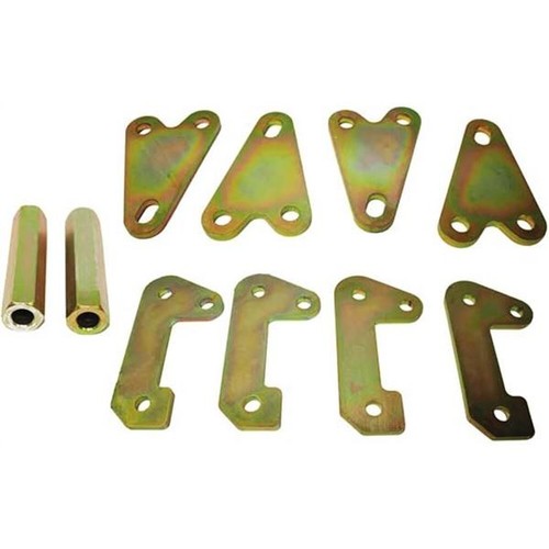 High Lifter Products - PLK1000R-00 - Standard Lift Kit, 2in. Lift