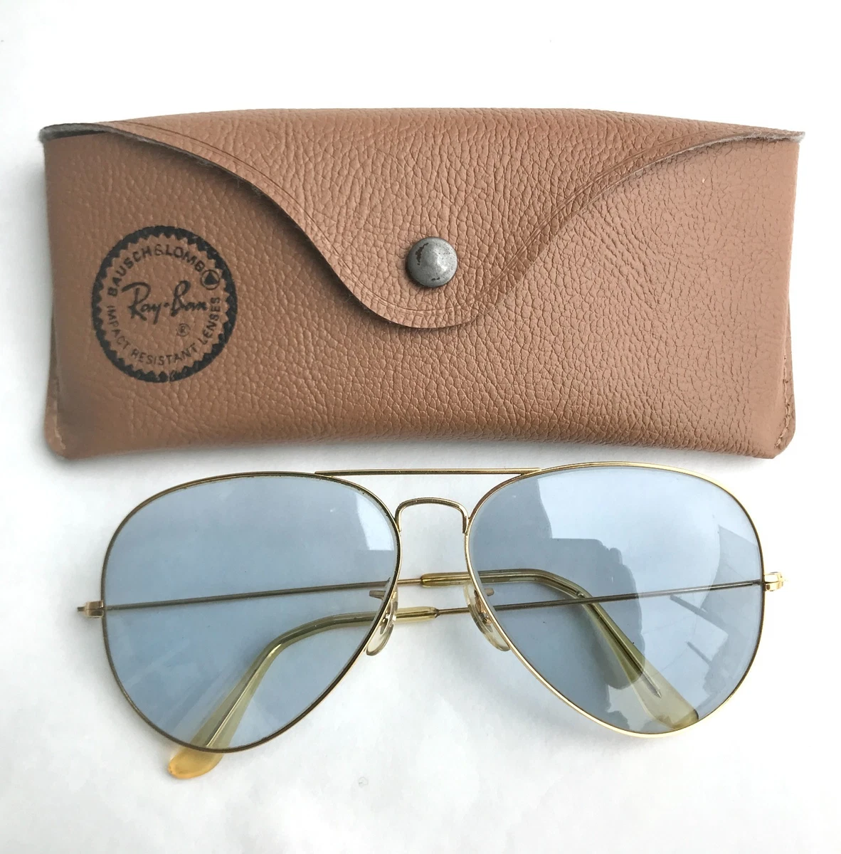 Ray-Ban Vintage Pilot Sunglasses for sale - eBay