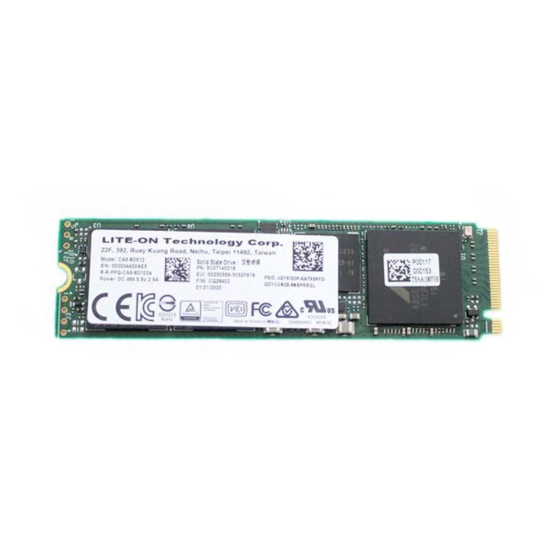 Lite-On M.2 Interface 512 GB Solid State Drives for sale | eBay