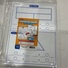 NEW 30ct Classroom Set 1-5 Grade Visualize Ma...