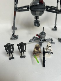 LEGO Star Wars 75016 Homing Spider Droid - Complete with Box and Instructions