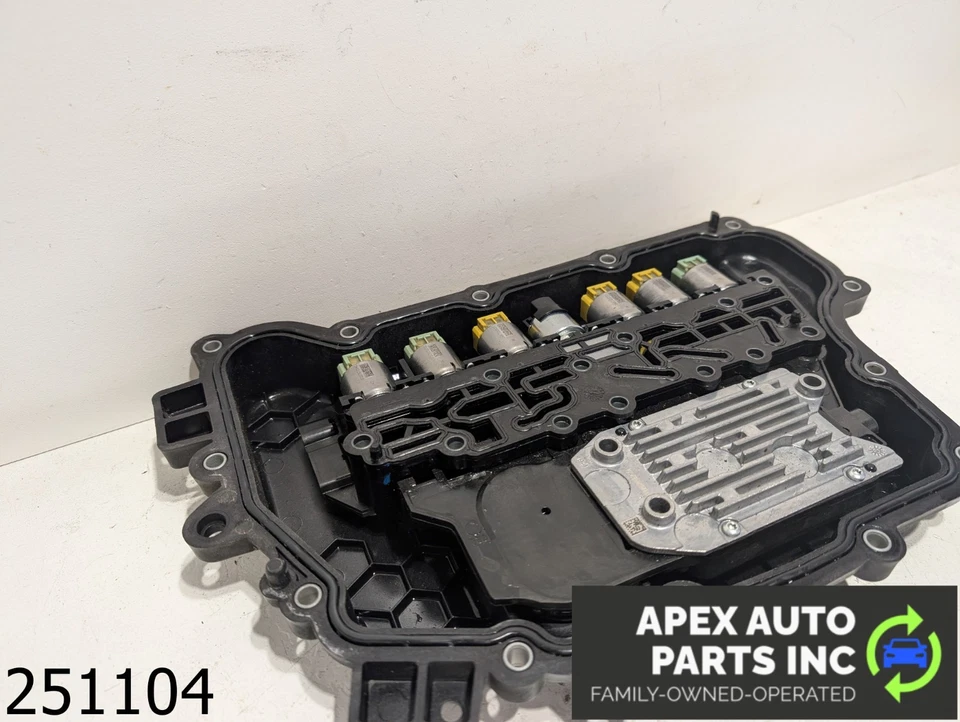 OEM 2017 Chevrolet Malibu 1.5L Automatic Transmission Valve Body W Solenoids - Image 2 of 4