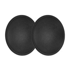 2 Pcs Speaker Dust Cap, 68x72x14mm Dust Resistant Coil Cover, Bead Paper