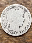 1908-O 50C Barber Half Dollar
