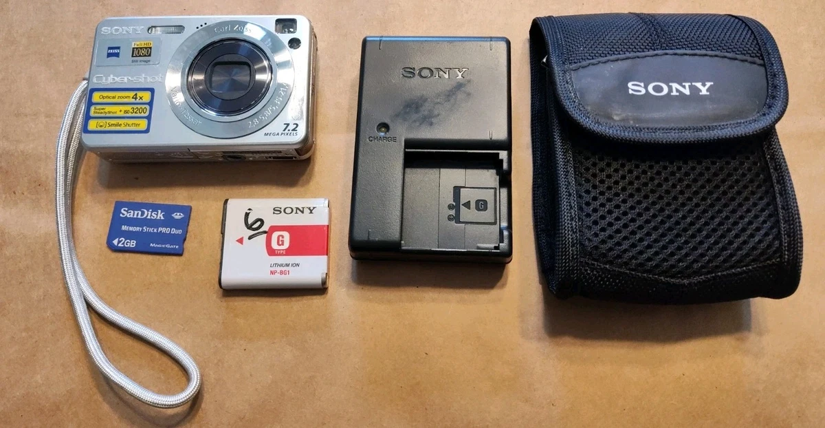 Sony Sony Cyber-shot Digital Cameras 7-7.9 MP Maximum Resolution