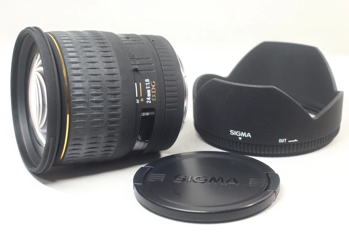 Sigma f/1.8 Camera Lenses 24mm Focal for sale - eBay