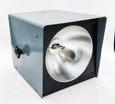 AMERICAN DJ SUPERSTROBE STAGE/DJ STROBE LIGHT ADJUSTABLE SPEED - BLUE