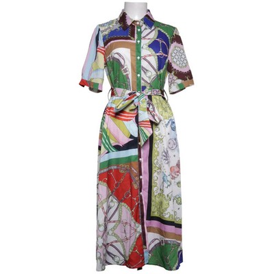Blusenkleid, Größe: M, Mehrfarbig, Sonstiges, Damen #VnV