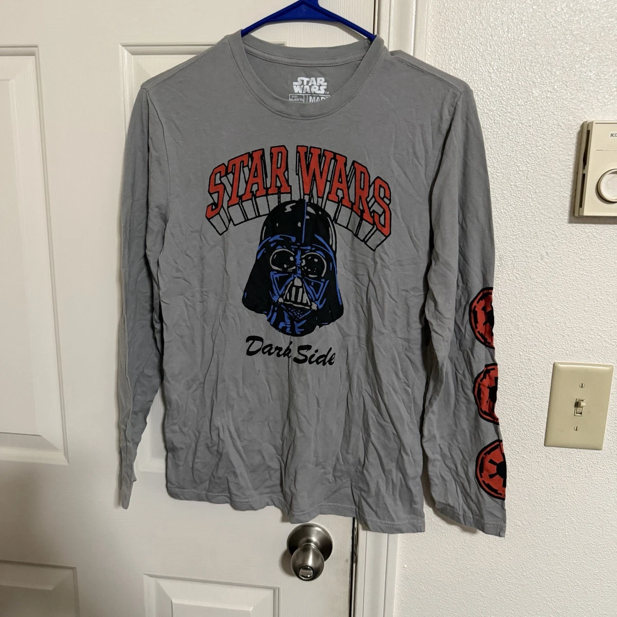 Star Trek - Niño Con Camiseta Ilógica, Azul/claro