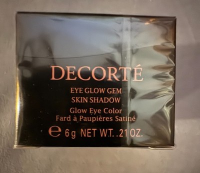 Decorte Eye Glow Gem Skin Shadow Autumn Dazzle #17G -  6 g (.21 oz) NIB Sealed