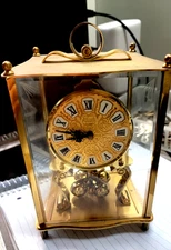 VINTAGE KUNDO0 (KENINGER $ OBERGFELL)-ESTERN GERMANY CLOCK