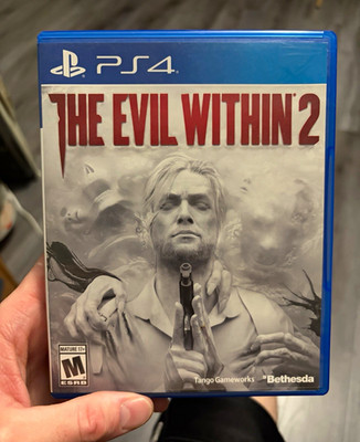 The Evil Within 2 Sony PlayStation 4 PS4 2017 Survival Horror