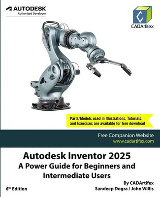 Autodesk Inventor 2025 A Power Guide for Beginners and Intermediate Users Buch