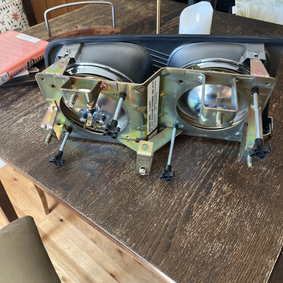 Faro delantero izquierdo Jaguar XJ6 1988-1990 DBC3037 Foto 2 de 4