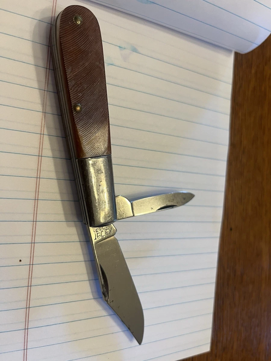 KA-BAR Vintage Knives 2 Blades for sale | eBay