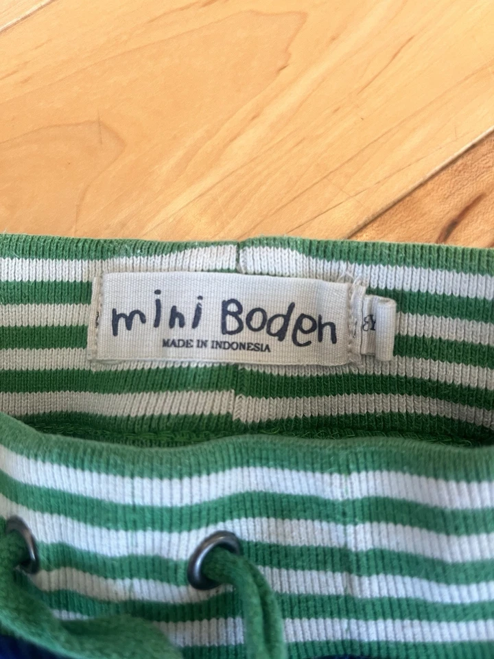 Pantalones cargo Mini Boden año 3-4 mezcla Foto 4 de 4