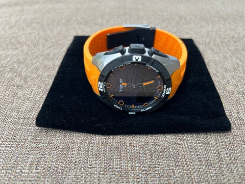 Tissot T-Touch Solar Titanium 45 mm T091420 - Foto 2 di 14