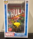 Funko Pop! Comic Covers Marvel Wolverine Vinyl Figure #24 GameStop Exclusive