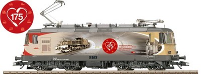 Spur H0 TRIX 25875 E-Lok SBB Re 420 wie Neu mit OVP