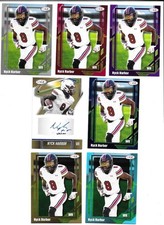 2026 SAGE NYCK HARBOR 15 ROOKIE FOOTBALL CARDS 1 AUTO