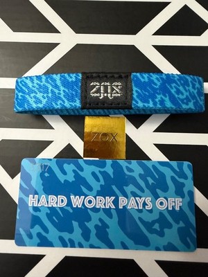 ZOX  HARD WORK PAYS OFF  #3317  MEDIUM NIP NEW UNWORN UNREDEEMED