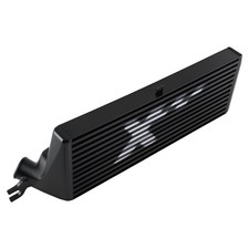Front Ladeluftkühler Schwarz for BMW Mini Cooper S R56 R57 R58 2006-2012
