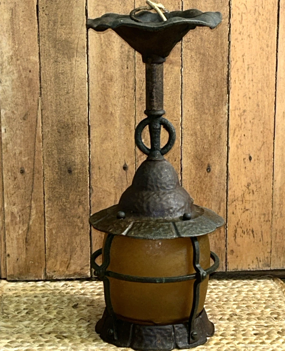 1920s 十年古董走廊灯装置| eBay